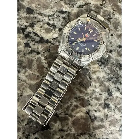 Tag Heuer WK1313 Swiss Sapphire Date Quartz Blue Dial 28mm - VWG 258456